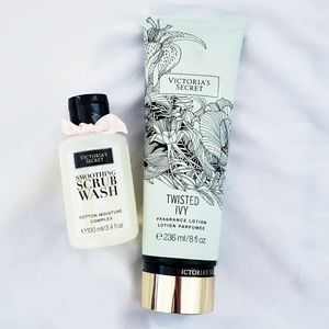 Victoria's Secret Acai Wash & Twisted Ivy Lotion